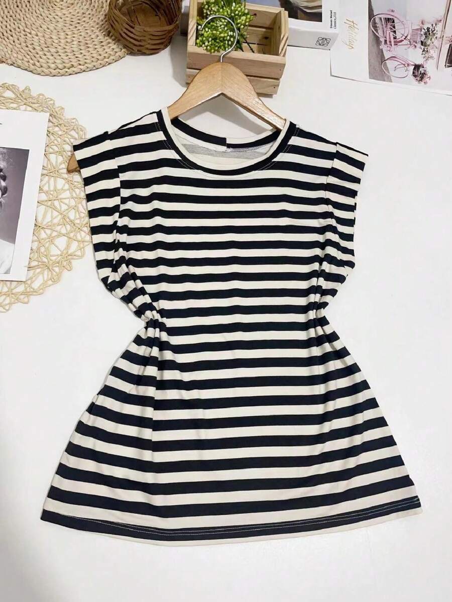 Women T-Shirts - Đen và trắng - Xem 1