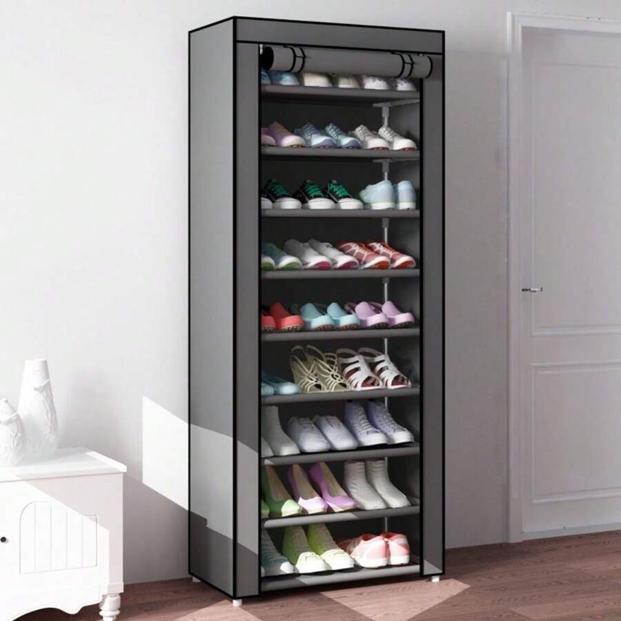 Shoe Cabinets - Gris Claro - Ver 1