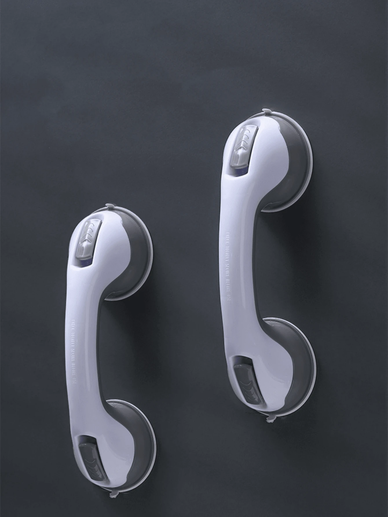 No Drill Bathroom Suction Cup Handle For Elderly And Kids, Wall Mounted