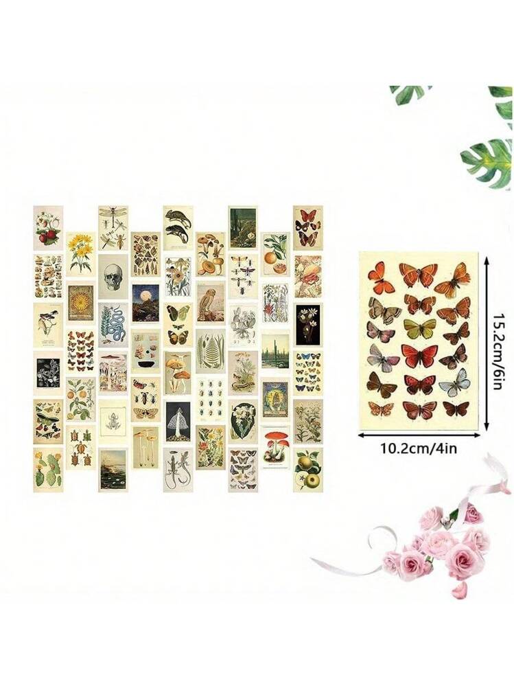 50 Poster Macchine Per Cameretta: Kit Collage Da Parete Con Auto, Stampe Artistiche 10x15cm, Decorazione Ragazzi E Adolescenti - 4