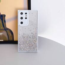 白色防摔漸變星空pc殼手機殼,適用於蘋果、三星、小米、oppo保護殼 - 白色 - 查看 4