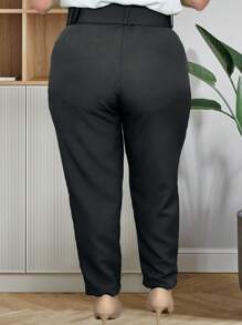 Women Pants - màu đen - Xem 4