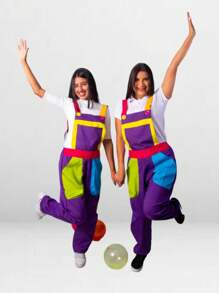 Aprons & Smocks - Fioletowy - Zobacz 2
