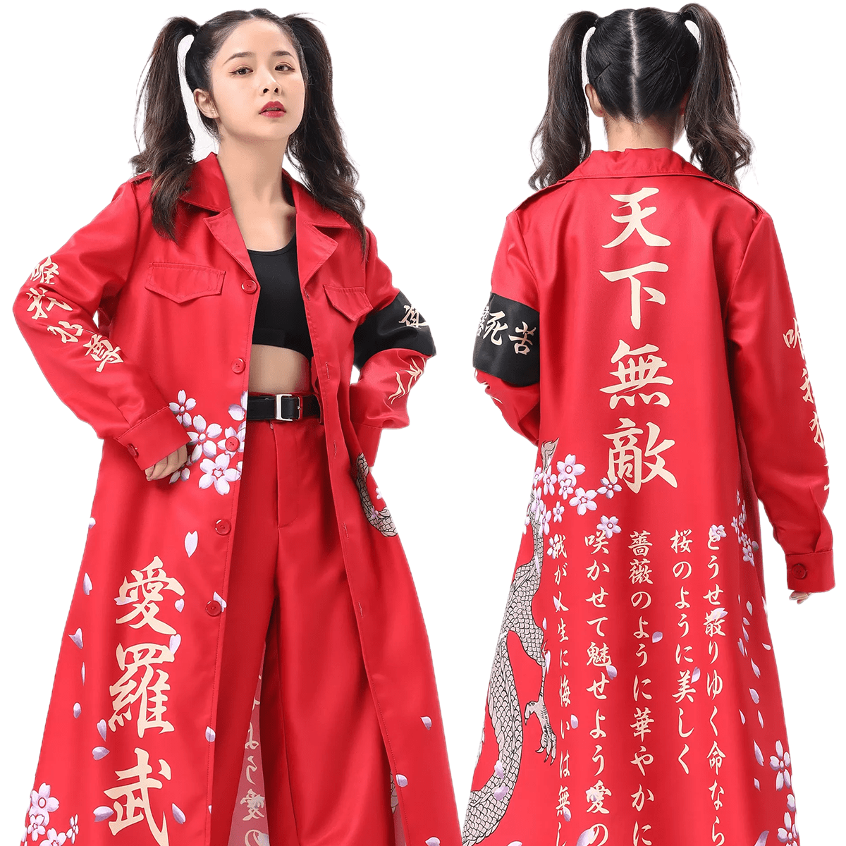 Conjunto De Uniforme De Cosplay De Bosozoku Japonés De Holoun De 3 Piezas, Inspirado En Los Revengers De Tokio - A - Añade 2
