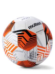 1pc Molten Football Balls Size 5 Outdoor Soccer Match Training League Ball - Multicolor - View 2
