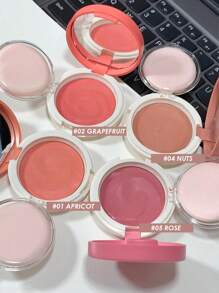 HOLIKA HOLIKA 4.2克果冻腮红 #04 坚果果冻色，柔滑奶油质地，可叠加显色，韩国膏状腮红 - #04 NUTS JELLY - 查看 7