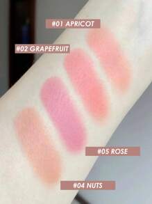 HOLIKA HOLIKA 4.2克果冻腮红 #04 坚果果冻色，柔滑奶油质地，可叠加显色，韩国膏状腮红 - #04 NUTS JELLY - 查看 8