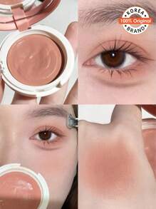 HOLIKA HOLIKA 4.2克果冻腮红 #04 坚果果冻色，柔滑奶油质地，可叠加显色，韩国膏状腮红 - #04 NUTS JELLY - 查看 3