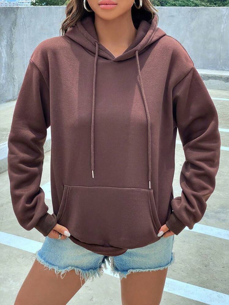 Women Sweatshirts - Rỉ Nâu - Xem 7