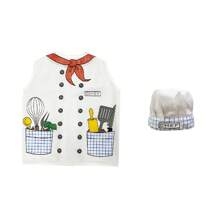 Kids Chef Role Play Costume Dress -Up Set, Pretend Chef Outfit, Chef Costume Toy Set, Christmas Gift 3 4 5 6 Years Old Child And Kids,Halloween Costume Kids,Costume Kids,Halloween Costume For Kids,Santa Costume,Kids Doctor Costume,Costumes For Boys