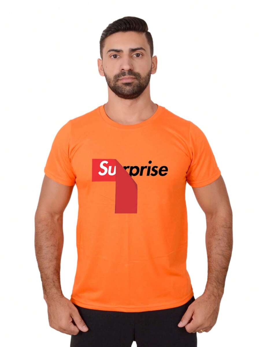 Men T-Shirts - trái cam - Xem 1