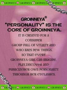 GROINNEYA 猫眼睫毛 5 对仿貂睫毛狐狸睫毛翼状睫毛自然外观纤细貂毛睫毛全条睫毛化妆（3DMAO-09） - 黑色 - 查看 9