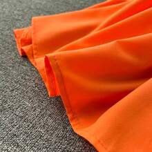 Women's Casual Set High Waist Long Skirt And Crop Top - 藍色 - 查看 6