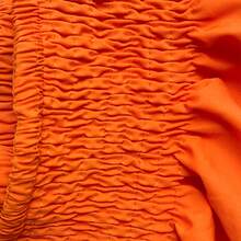 Women's Casual Set High Waist Long Skirt And Crop Top - 藍色 - 查看 4