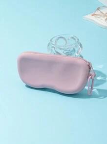 Silicone Glasses Case Silicone Eyeglasses Bag Zipper Silicone Glasses Case With Hook Glasses Accessories For Women - Multicolor - View 14