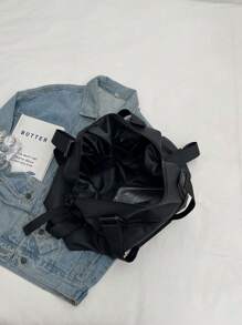 Borsa da viaggio di grande capacità, borsa da palestra monocolore, borsa impermeabile portatile, adatta per uomo e donna, borsa sportiva, zaino, adatta per viaggi a breve termine, yoga, nuoto, borsa da viaggio sportiva, valigia per bagaglio a mano, borsa da weekend, borsa da palestra, borsa da viaggio, borsa per il college, borse da viaggio, borsa da ospedale, borsa invernale per le vacanze, per la scuola, accessori scolastici, articoli scolastici