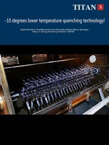 TITAN HIRLD Professional Left-Handed Hairdressing Scissors, Set Of Flat, Thinning, And Blending Shears, Made Of 440C Steel, 6 Inches - Silver - View 11