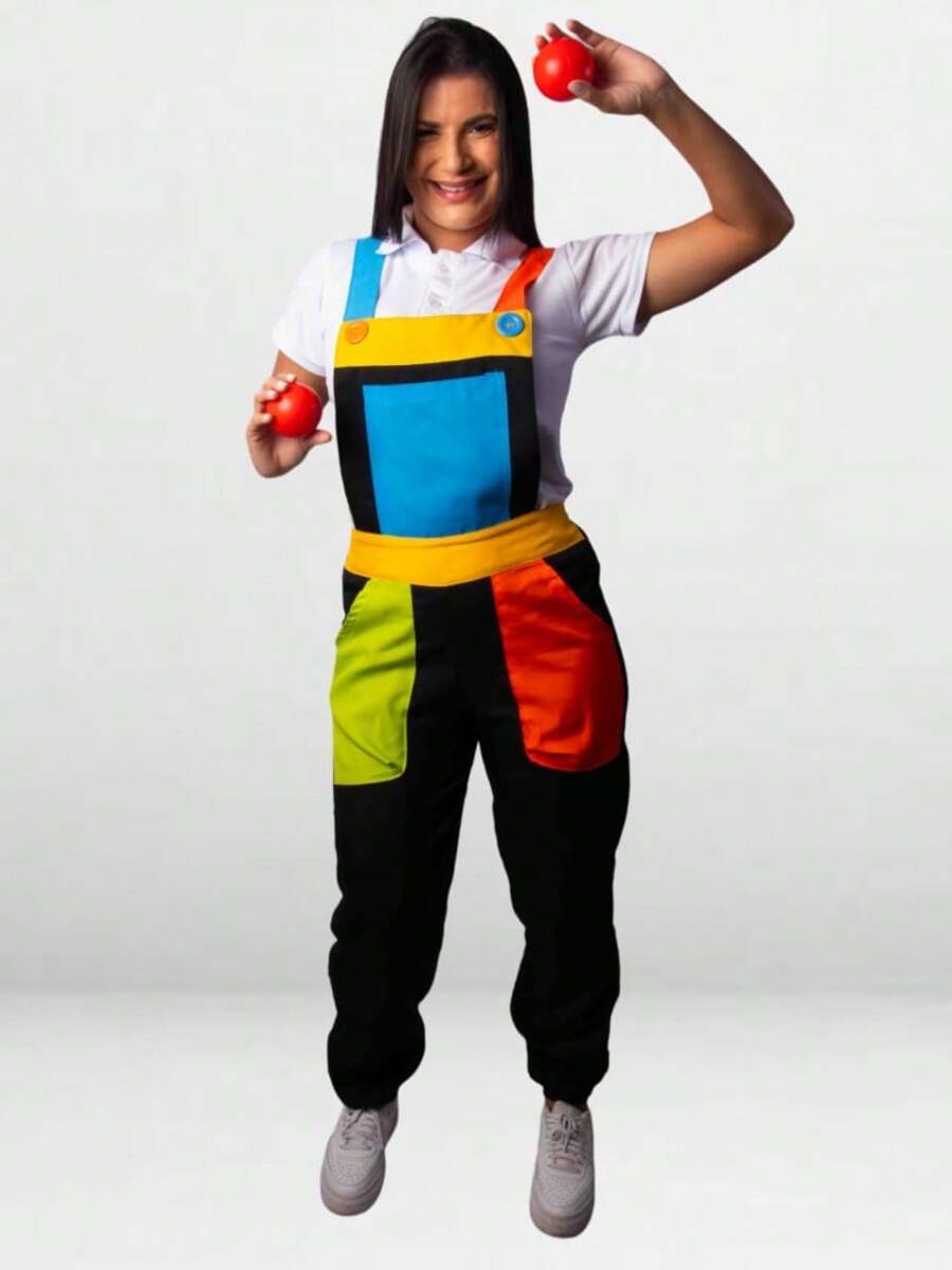 Aprons & Smocks - Black - View 1