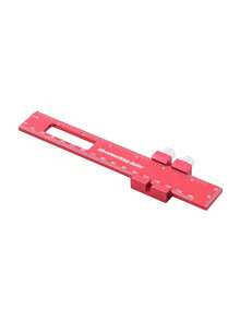 1 Miếng Đa chức năng Chế biến gỗ Hình chữ T Thước đo - Đỏ - Xem 6