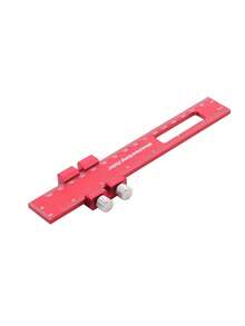 1 Miếng Đa chức năng Chế biến gỗ Hình chữ T Thước đo - Đỏ - Xem 7