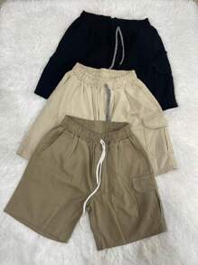 Men Shorts - màu đen - Xem 1