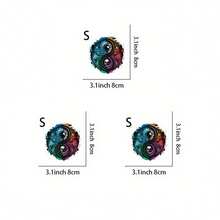 Ultimate Stamp Label Patches For Clothing - Washable Iron On Heat Transfer For T-Shirts - Stylish Stickers For Men - Easy To Apply And Durable - Multicolor - View 4