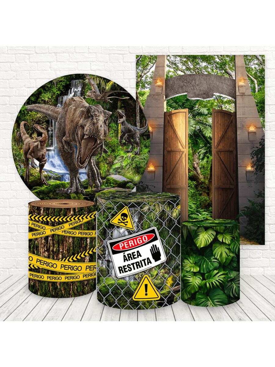 Festival Decor - 綠色 - 查看 1