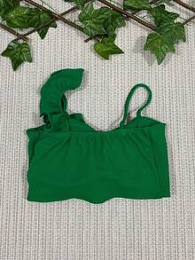 Women Tops - 綠色 - 查看 3