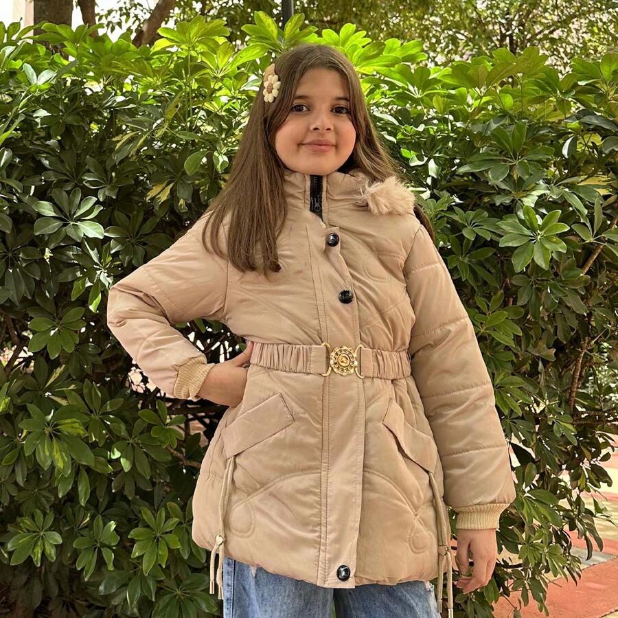 Jaqueta Parka Infantil Juvenil Menina - Ideal para o Inverno