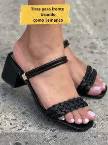 Women Heeled Sandals - White - View 10