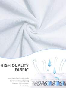 1 件连帽浴巾，个性化超细纤维速干斗篷，带拉链，温暖毛巾，适合海滩淋浴后防风防晒，适合情侣、成人户外使用，适合居家夏季婚礼家居浴室装饰沙滩装返校 - 捕夢網 - 查看 5