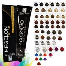 Hair Coloring - 橘色 - 查看 3