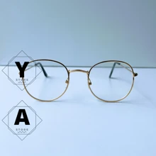 Women's Eyeglass Frames - Gold - View 3