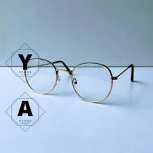 Women's Eyeglass Frames - Gold - View 11