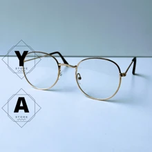 Women's Eyeglass Frames - Gold - View 10