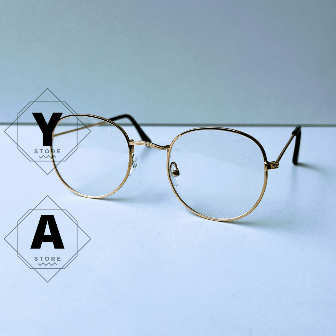 Women's Eyeglass Frames - 金色 - 查看 10