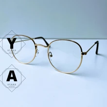 Women's Eyeglass Frames - Gold - View 5