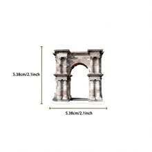 50pcs Artistic Statue Graffiti Stickers For Guitar, Notebook, Luggage Diy Waterproof Decals Back To School