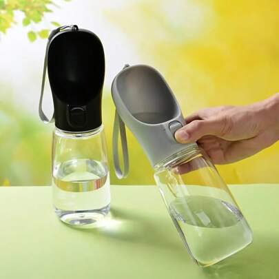 全新 宠物 便携式水瓶和碗 猫狗饮水杯 旅行配件 狗狗外出用品 狗狗用品