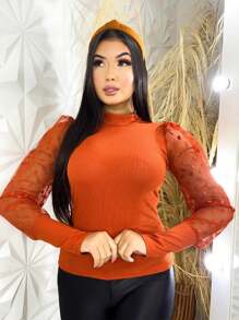 Women T-Shirts - 珊瑚粉 - 查看 1