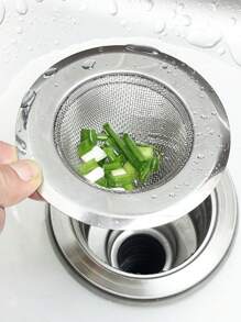 1 件厨房水槽滤网手柄、RV 厨房水槽、水槽废物过滤器、不锈钢水槽洗碗机料斗、餐厅水槽过滤器、不锈钢厨房水槽过滤器排水过滤器塞废物收集器工具 - 銀色 - 查看 13