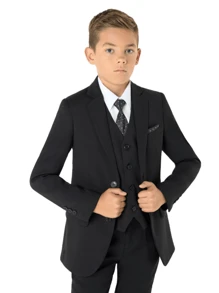 Men Suits - Czarne - Zobacz 2