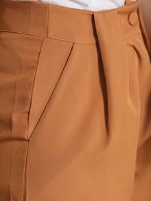 Women Pants - Màu Khaki - Xem 8