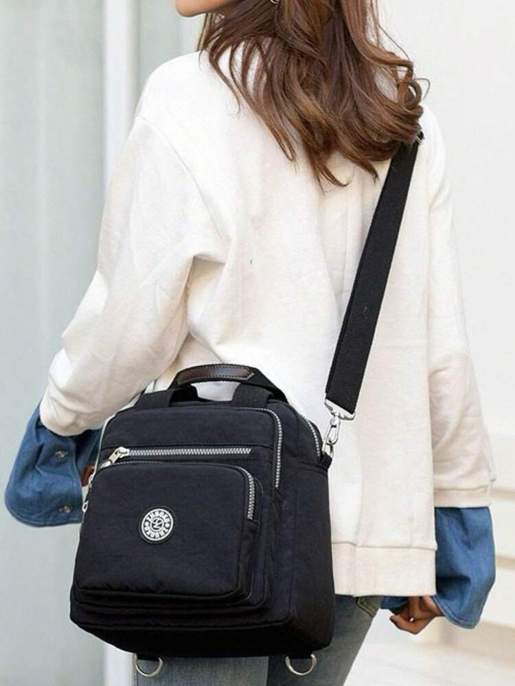 Women Crossbody - màu đen - Xem 5