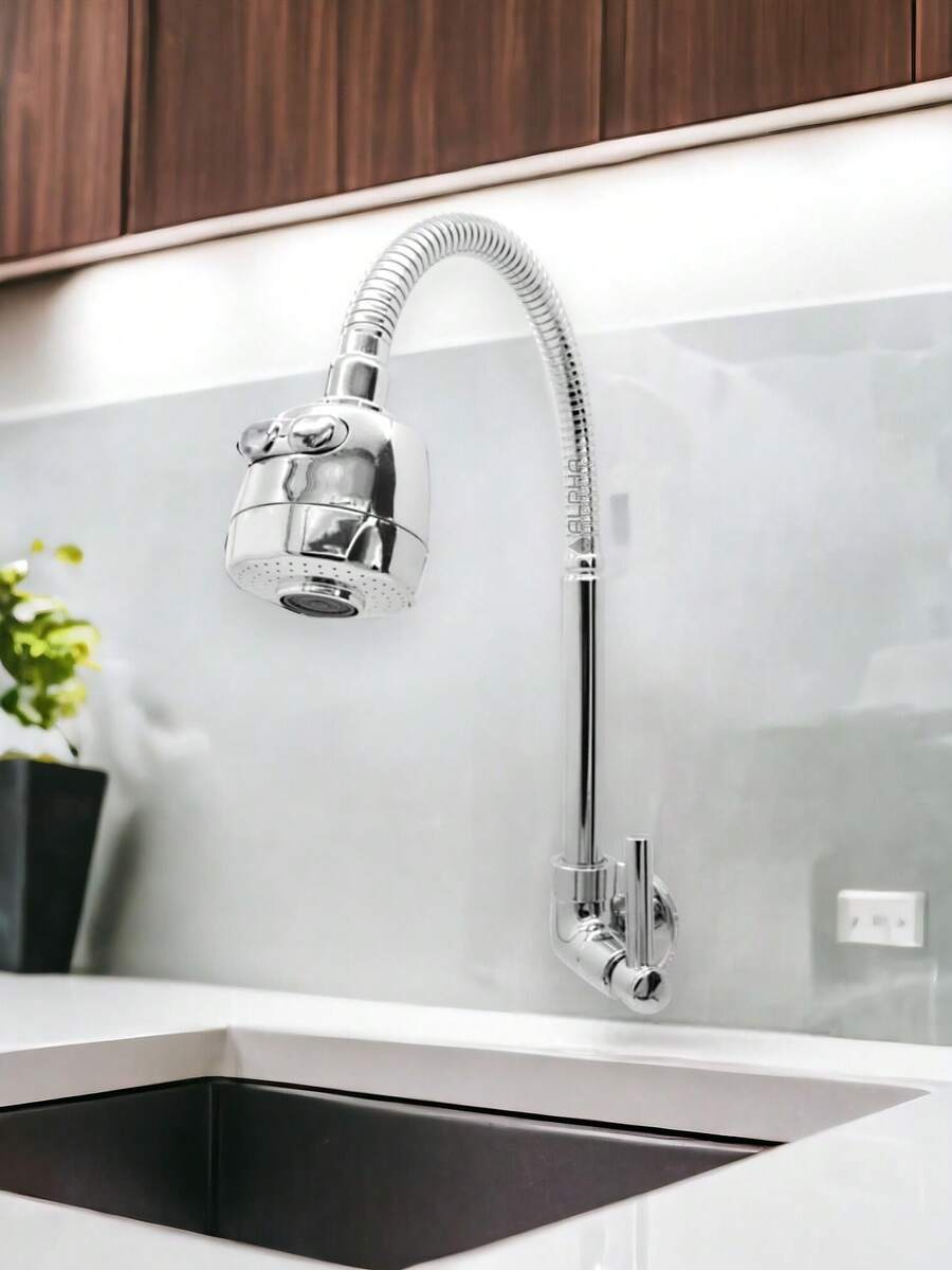 Kitchen Faucets - Bạc - Xem 1