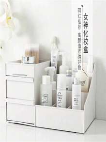 Makeup Display Cases - Blanco - Ver 1