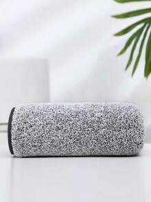 1 Khăn tắm lông cừu san hô hoặc khăn tay Sợi mềm & thấm hút cho gia đình/phòng tắm/kỳ nghỉ ở bãi biển, có nhiều kích cỡ khác nhau, vui lòng chọn kích thước ưa thích của bạn - Xám - Xem 5