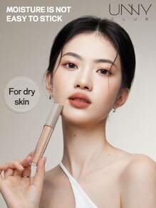 unny club 6克持久遮瑕笔，适合干性肌肤，液体遮瑕膏，色彩校正，轻盈水润，高遮瑕力，持久不脱妆，遮盖瑕疵，保湿提亮，浅米色 - P01鮭魚色 - 查看 2