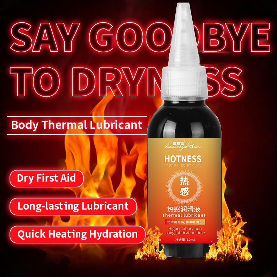 1PC WaterSoluble Lubricant Oil, Female Human Body Lubricant, Female