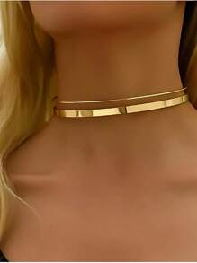 時尚驚豔的個性化項圈,適合節日穿著 - 頸環 - 查看 1